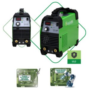 INVERSORA ARC 240 VRD