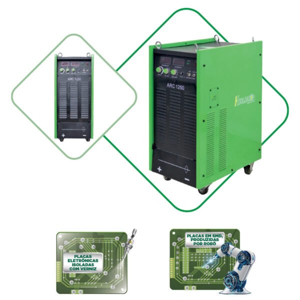 INVERSORA ARCO SUBMERSO MZ 1250