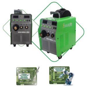 INVERSORA MIG/MMA 250 COMPACTA