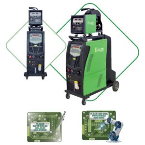 INVERSORA MIG MASTER 500 DPP