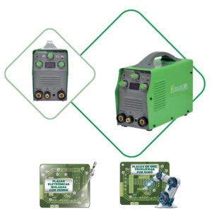 INVERSORA TIG 180P PULSADA