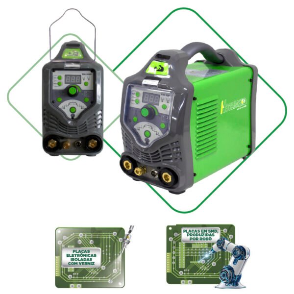 INVERSORA TIG 200P DIGITAL