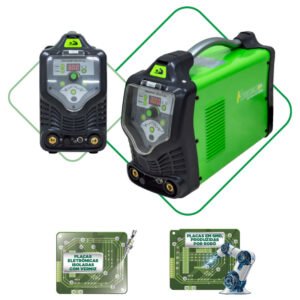 INVERSORA TIG 300 P DIGITAL