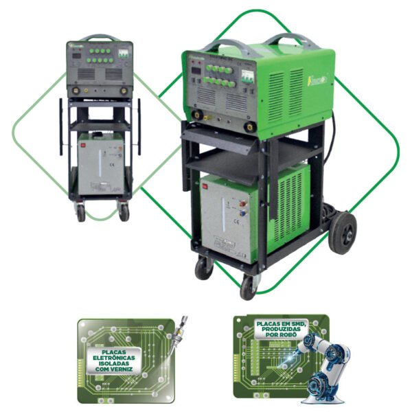INVERSORA TIG WSME 315 P AC/DC